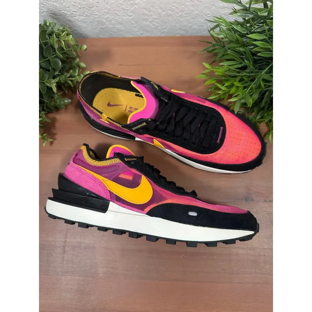 Nike Men's Waffle‎ One Active Fuchsia Shoes Size 6.5